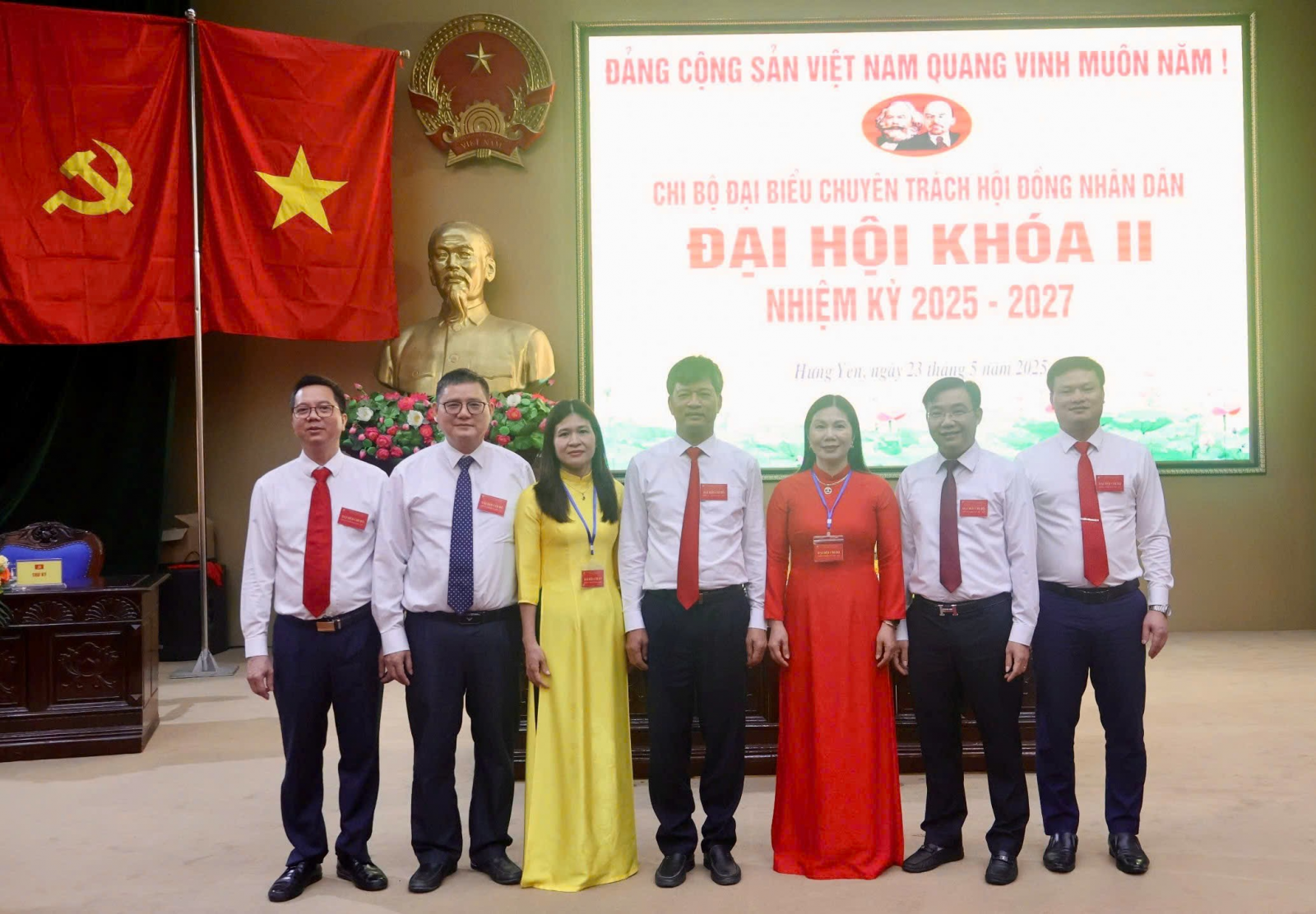 Đại hội Chi bộ đại biểu chuyên trách HĐND, nhiệm kỳ 2025-2027