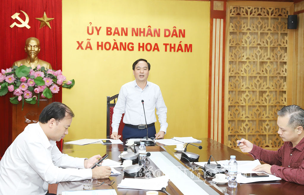 Kiểm tra công tác bầu cử đại biểu Quốc hội khóa XVI và đại biểu HĐND các cấp nhiệm kỳ 2026 - 2031