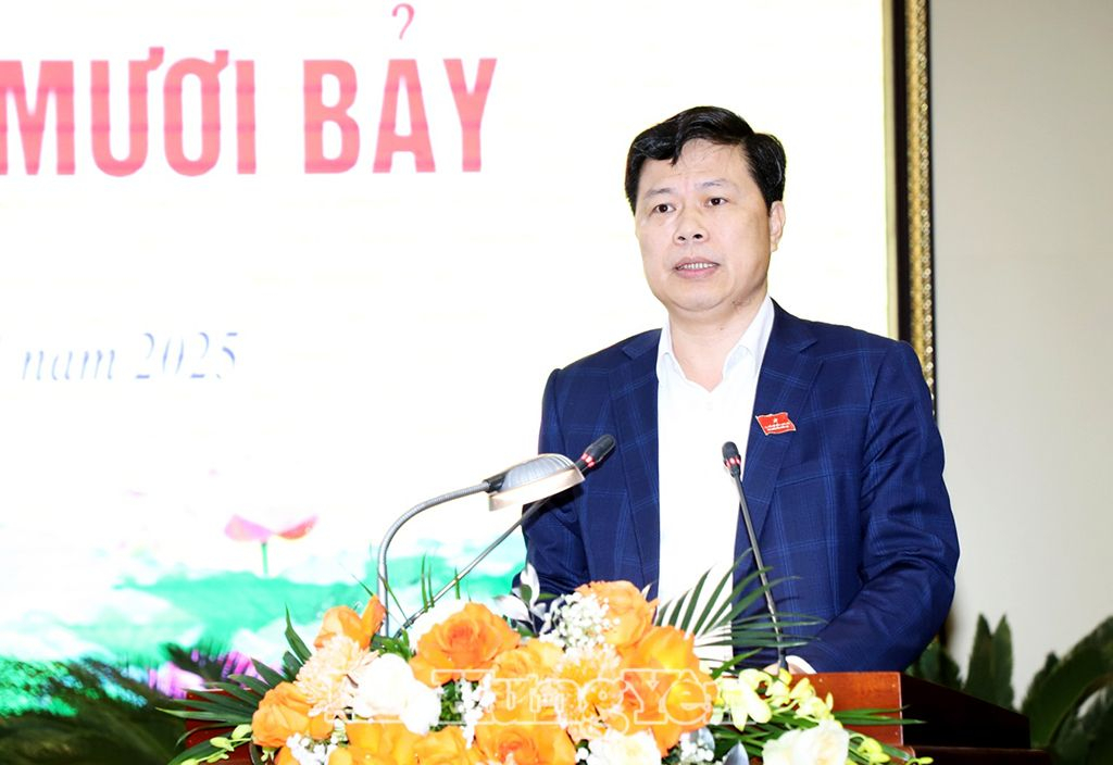 HĐND tỉnh thông qua chủ trương mang tính bước ngoặt chiến lược phát triển tỉnh Hưng Yên