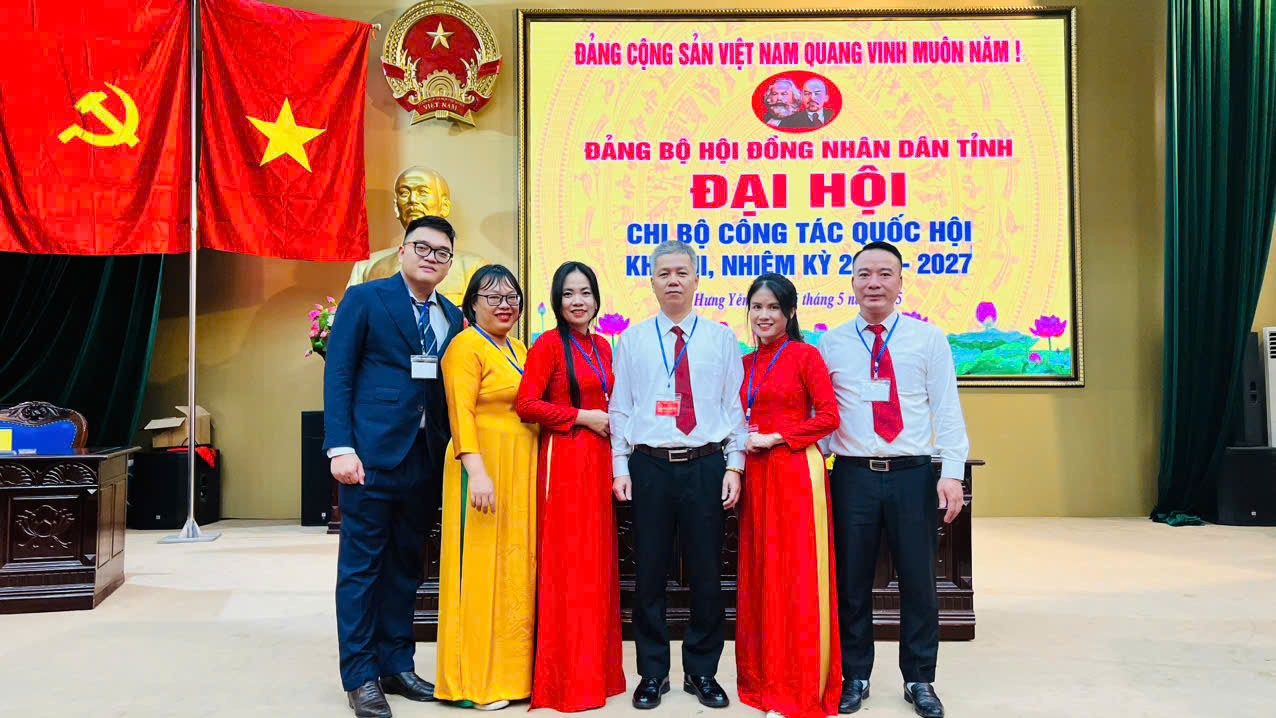 Đại hội Chi bộ Công tác Quốc hội nhiệm kỳ 2025-2027