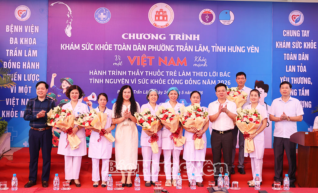 Khám sức khỏe toàn dân - Vì một Việt Nam khỏe mạnh