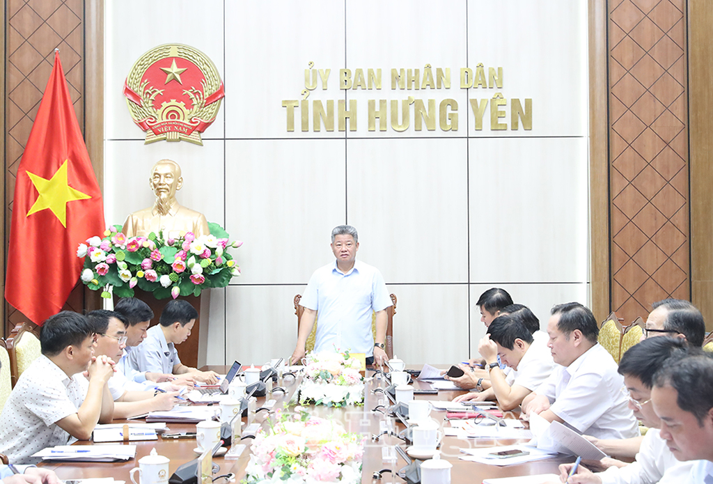 UBND tỉnh đôn đốc đẩy nhanh tiến độ giải phóng mặt bằng các dự án quá thời hạn
