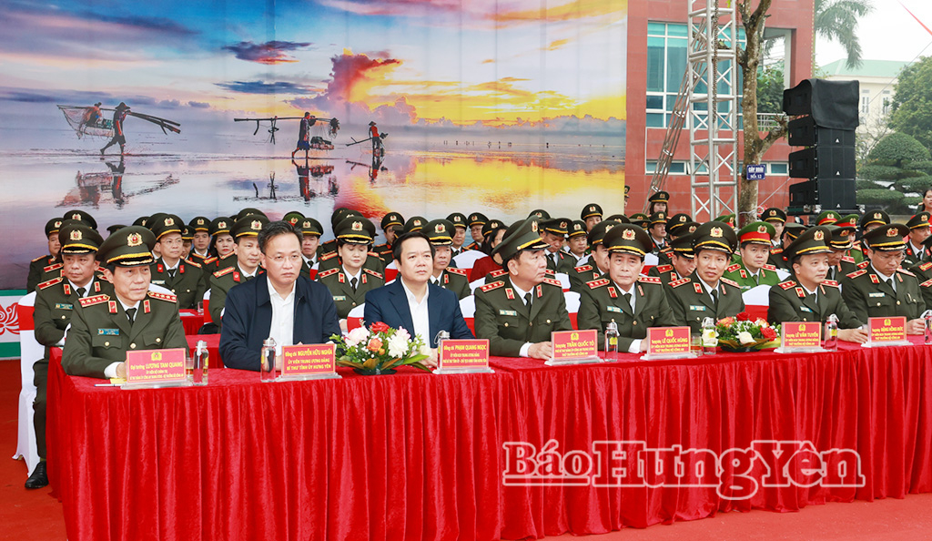 Bộ Công an tổ chức Lễ phát động “Tết trồng cây năm 2026 - Vì một Việt Nam xanh”