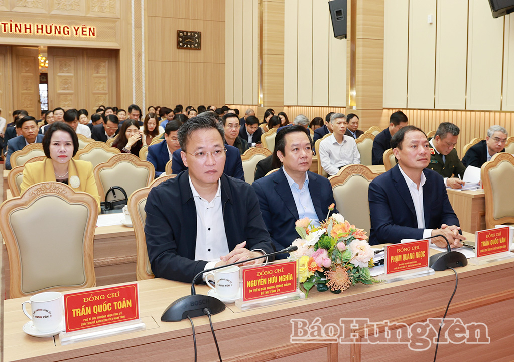 Hội nghị toàn quốc nghiên cứu, học tập, quán triệt và triển khai thực hiện Nghị quyết số 79-NQ/TW và Nghị quyết số 80-NQ/TW của Bộ Chính trị