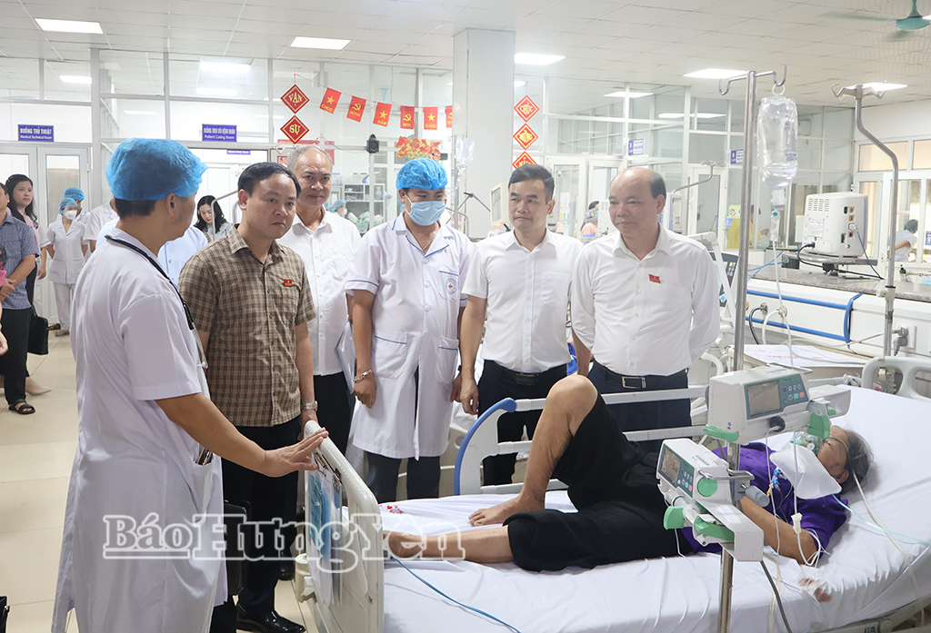 Giám sát việc thực hiện các nghị quyết của HĐND tỉnh quy định về giá dịch vụ khám bệnh, chữa bệnh
