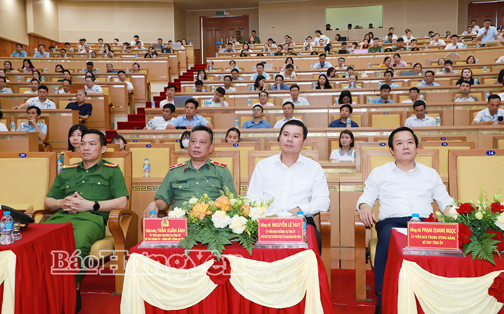 Diễn tập thực chiến phòng, chống tấn công mạng tỉnh Hưng Yên năm 2026