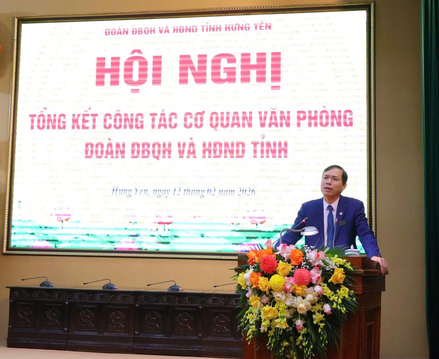 VĂN PHÒNG ĐOÀN ĐBQH VÀ HĐND TỈNH: Tham mưu có hiệu quả các nhiệm vụ của Đoàn ĐBQH, Thường trực, các Ban HĐND tỉnh