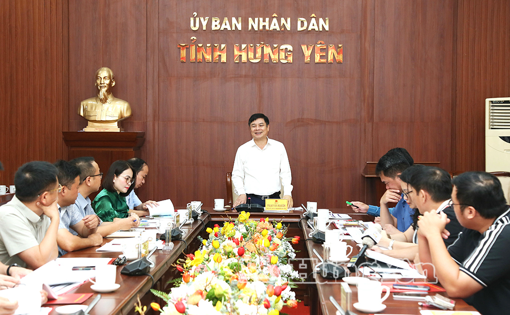 Gặp mặt, kết nối doanh nghiệp đồng hành cùng Câu lạc bộ Bóng đá Hưng Yên