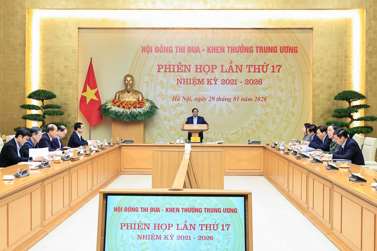 Thủ tướng: Phát động phong trào thi đua 'Đổi mới sáng tạo, phát triển KHCN, chuyển đổi số, chuyển đổi xanh'