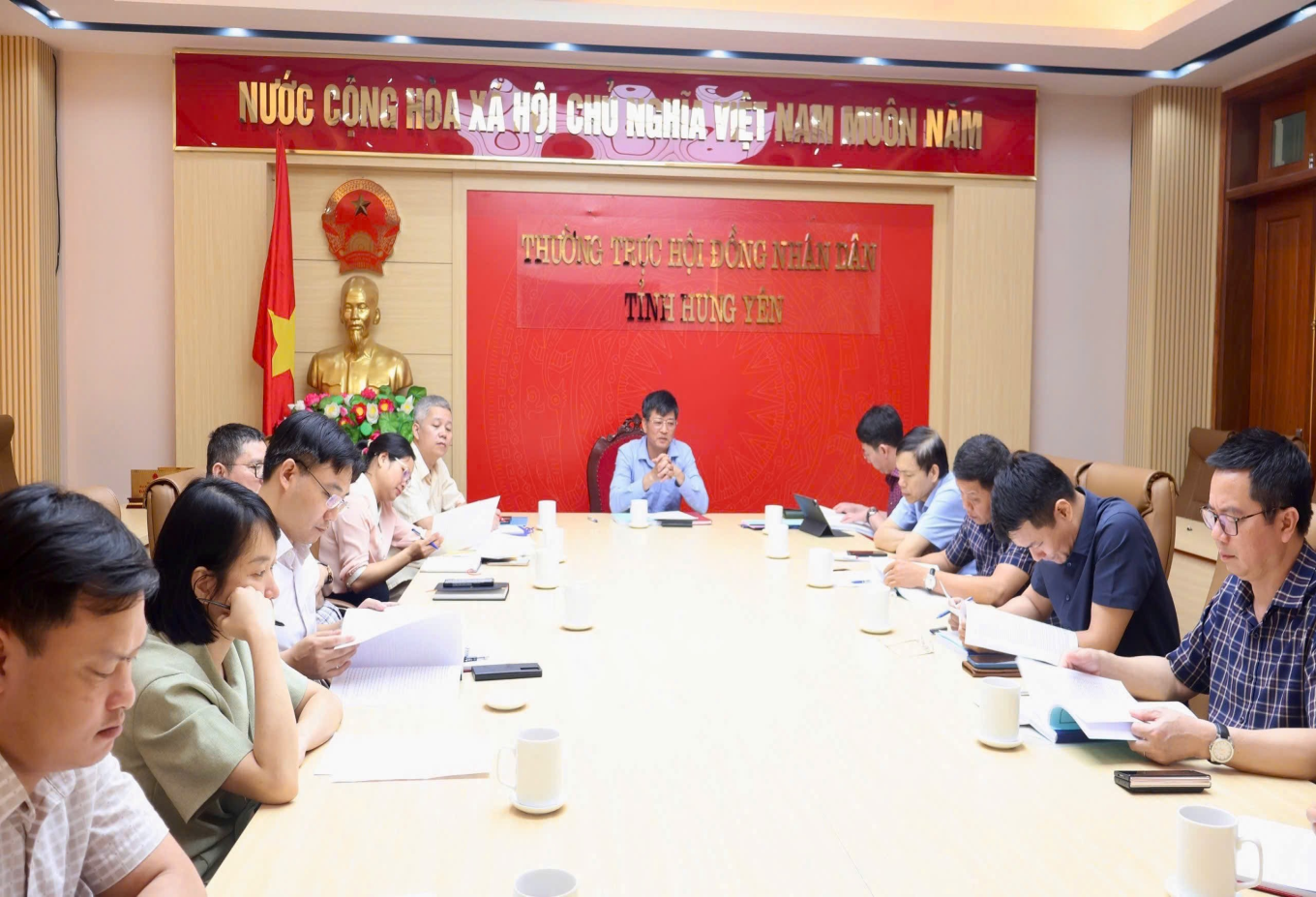 Hội nghị tự đánh giá kết quả thực hiện nhiệm vụ khoa học và công nghệ cấp tỉnh