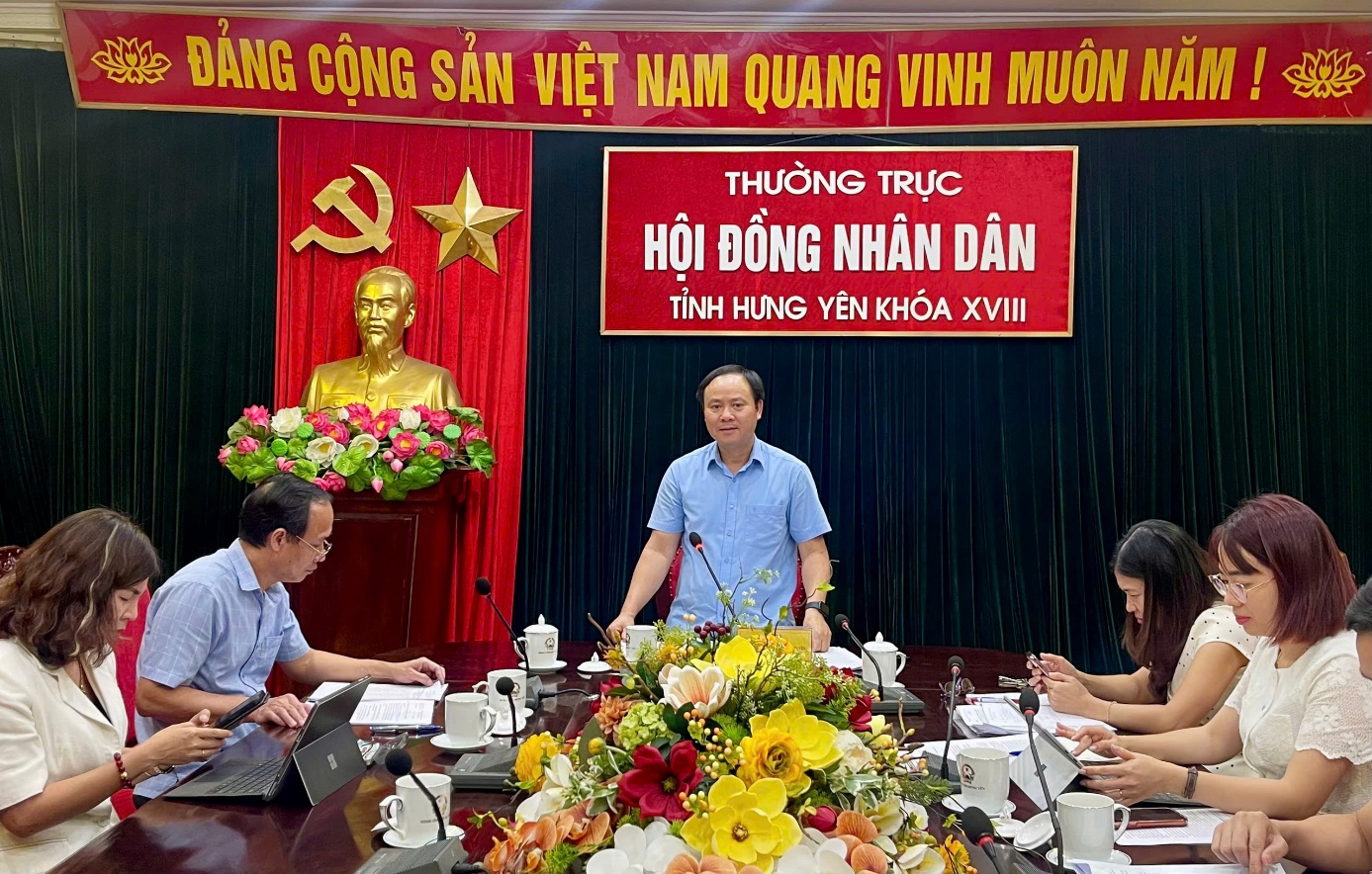 Ban Văn hóa - Xã hội HĐND tỉnh thẩm tra nội dung trình tại Kỳ họp thứ Ba, HĐND tỉnh khoá XVIII