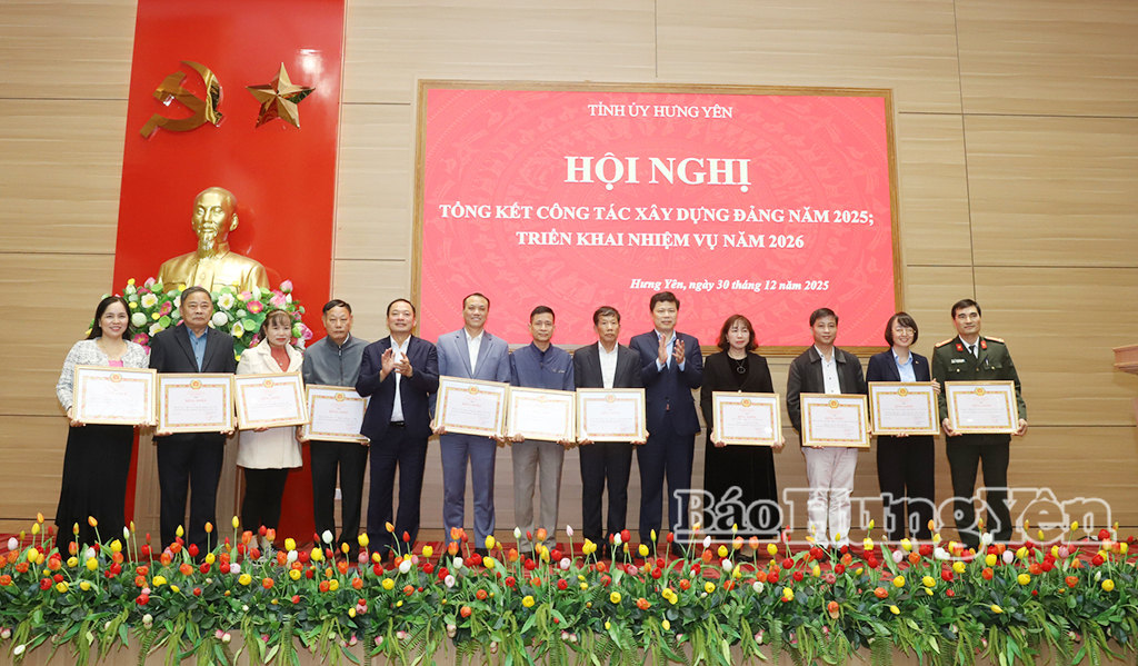 Triển khai nhiệm vụ công tác xây dựng Đảng năm 2026