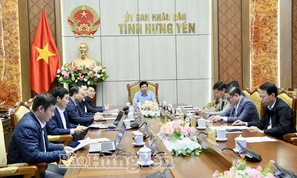 Đẩy nhanh tiến độ thực hiện các công trình, dự án quan trọng quốc gia, trọng điểm ngành giao thông vận tải