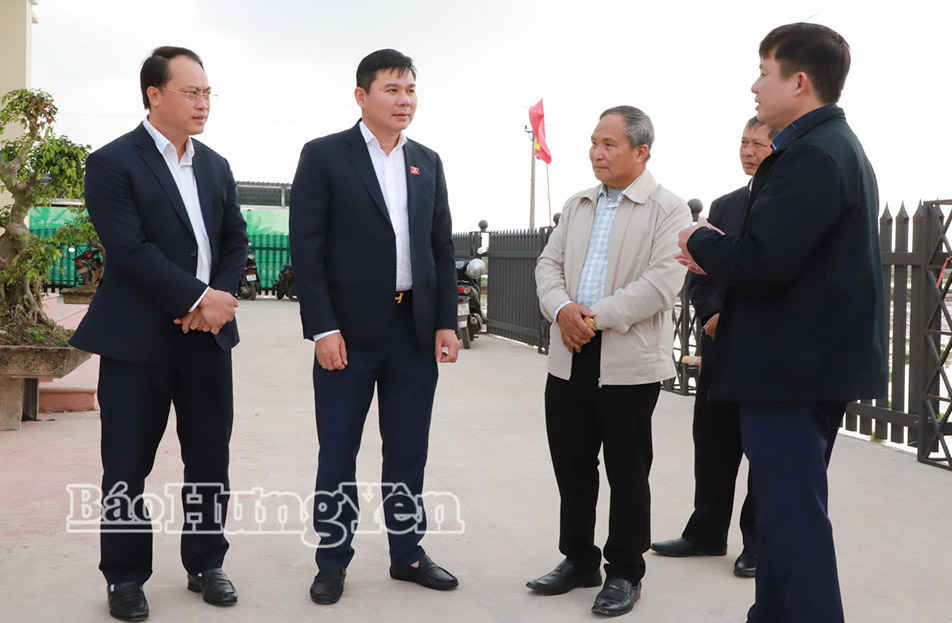 Kiểm tra công tác bầu cử tại các địa phương