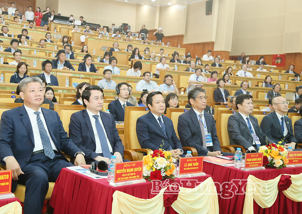 Tăng cường hợp tác, kết nối Hưng Yên-Nhật Bản