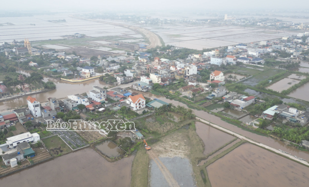Cần sớm tháo gỡ những “nút thắt” giải phóng mặt bằng tại Dự án đường trục Khu kinh tế Thái Bình