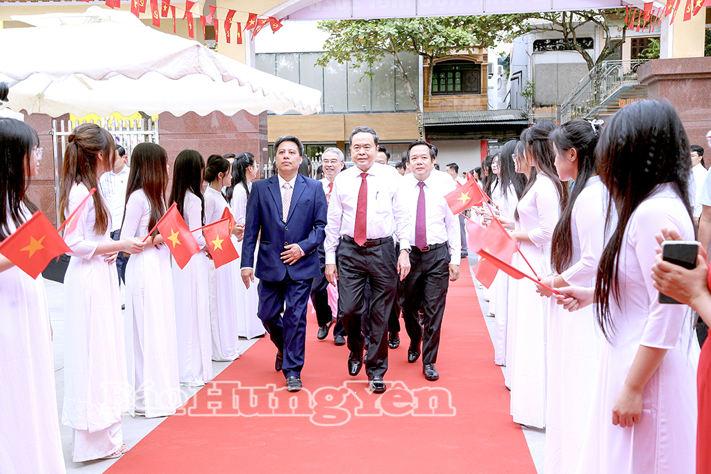 Hưng Yên: Rộn ràng lễ khai giảng năm học 2026 - 2027