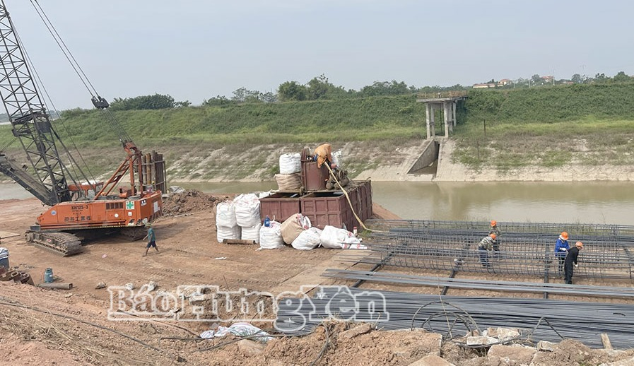 Tăng tốc thi công các công trình, dự án trọng điểm