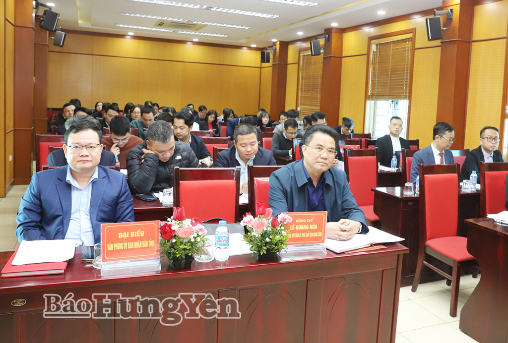 Năm 2026 Hưng Yên phấn đấu thành lập mới từ 5 - 8 khu công nghiệp