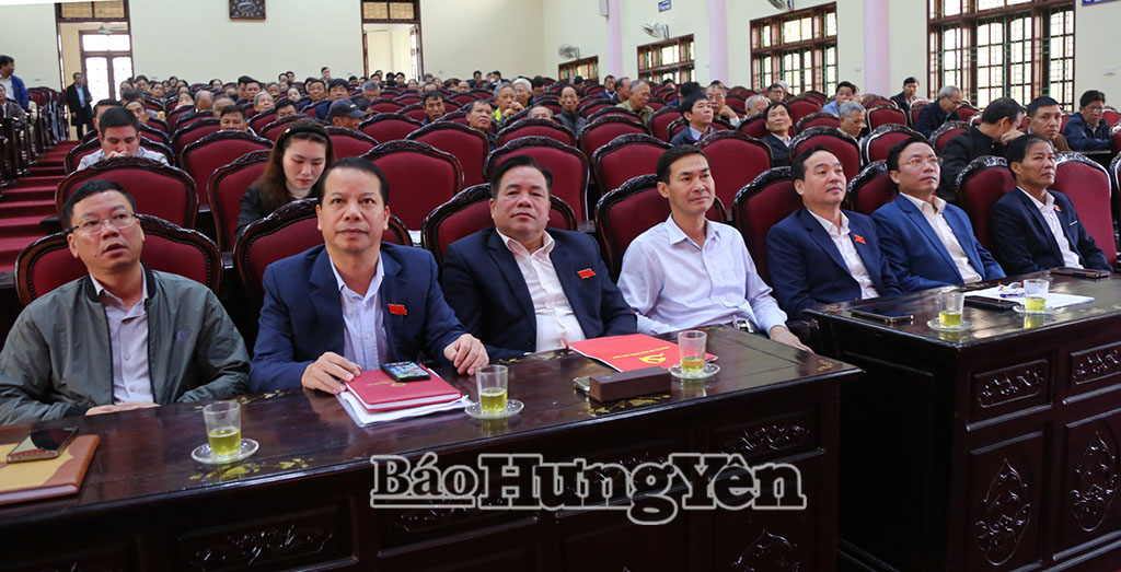 Đại biểu HĐND tỉnh tiếp xúc với cử tri các địa phương trong tỉnh