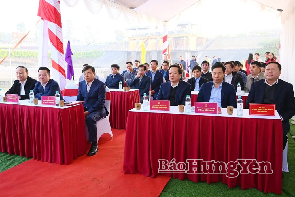 Khởi công Trạm bơm Xuân Quan (giai đoạn 2)