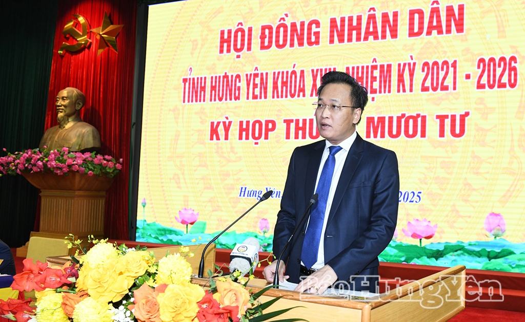Kỳ họp thứ 34, HĐND tỉnh khóa XVII thành công tốt đẹp