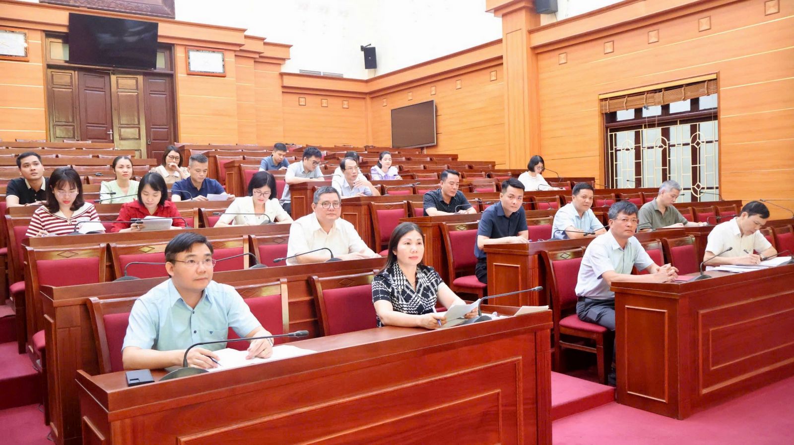 Đảng bộ Hội đồng nhân dân tỉnh tổ chức Hội nghị phổ biến, quán triệt, tuyên truyền tháng 5/2025
