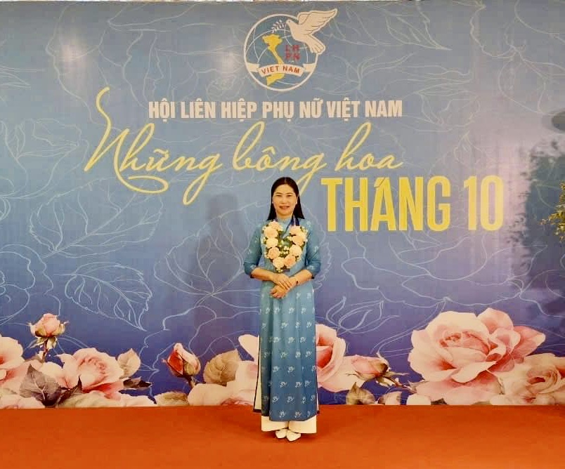   Chủ tịch Hội LHPN huyện tiêu biểu toàn quốc