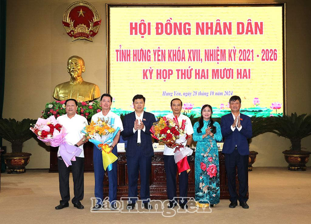   Kỳ họp thứ Hai mươi hai HĐND tỉnh khóa XVII, nhiệm kỳ 2021-2026