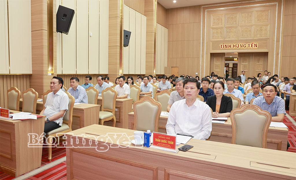 Tập huấn, quán triệt thực hiện nhiệm vụ xây dựng cơ sở dữ liệu vị trí việc làm gắn với phương án giao biên chế giai đoạn 2027 – 2031