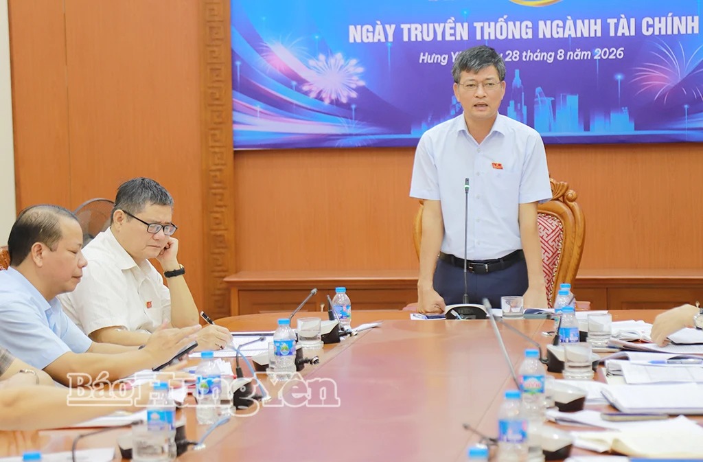 Ban Kinh tế – Ngân sách HĐND tỉnh: Giám sát kết quả triển khai thực hiện dự án đầu tư công tại Sở Tài chính