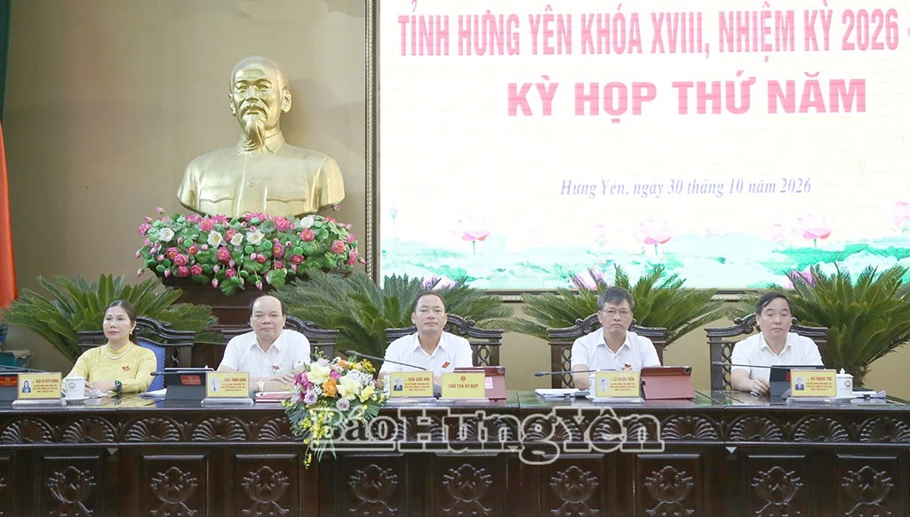 Kỳ họp thứ Năm, HĐND tỉnh khóa XVIII: Thảo luận nhiều nội dung quan trọng nhằm thúc đẩy phát triển kinh tế - xã hội của tỉnh
